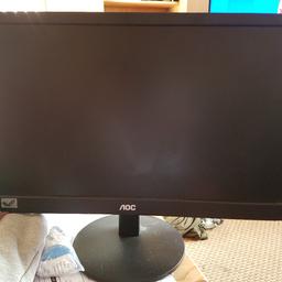 20 inch non HD with lead computer monitor good working order. VGA LEAD needs a power lead only local people apply am not prepared to deliver especially to the north. buyer to collect.