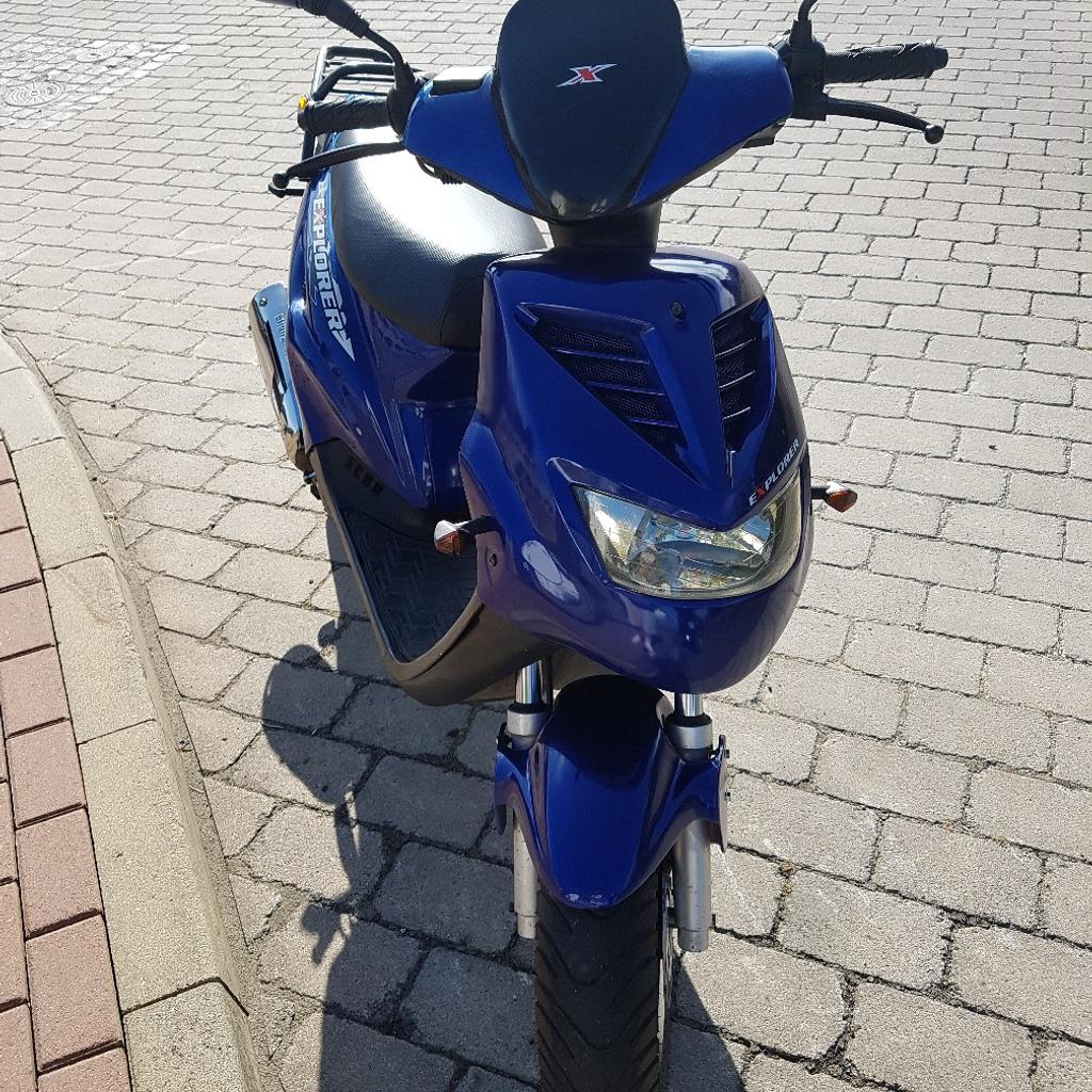 Explorer Spin GE 50 Bj 2009 in 34253 Lohfelden für 400,00 € zum Verkauf