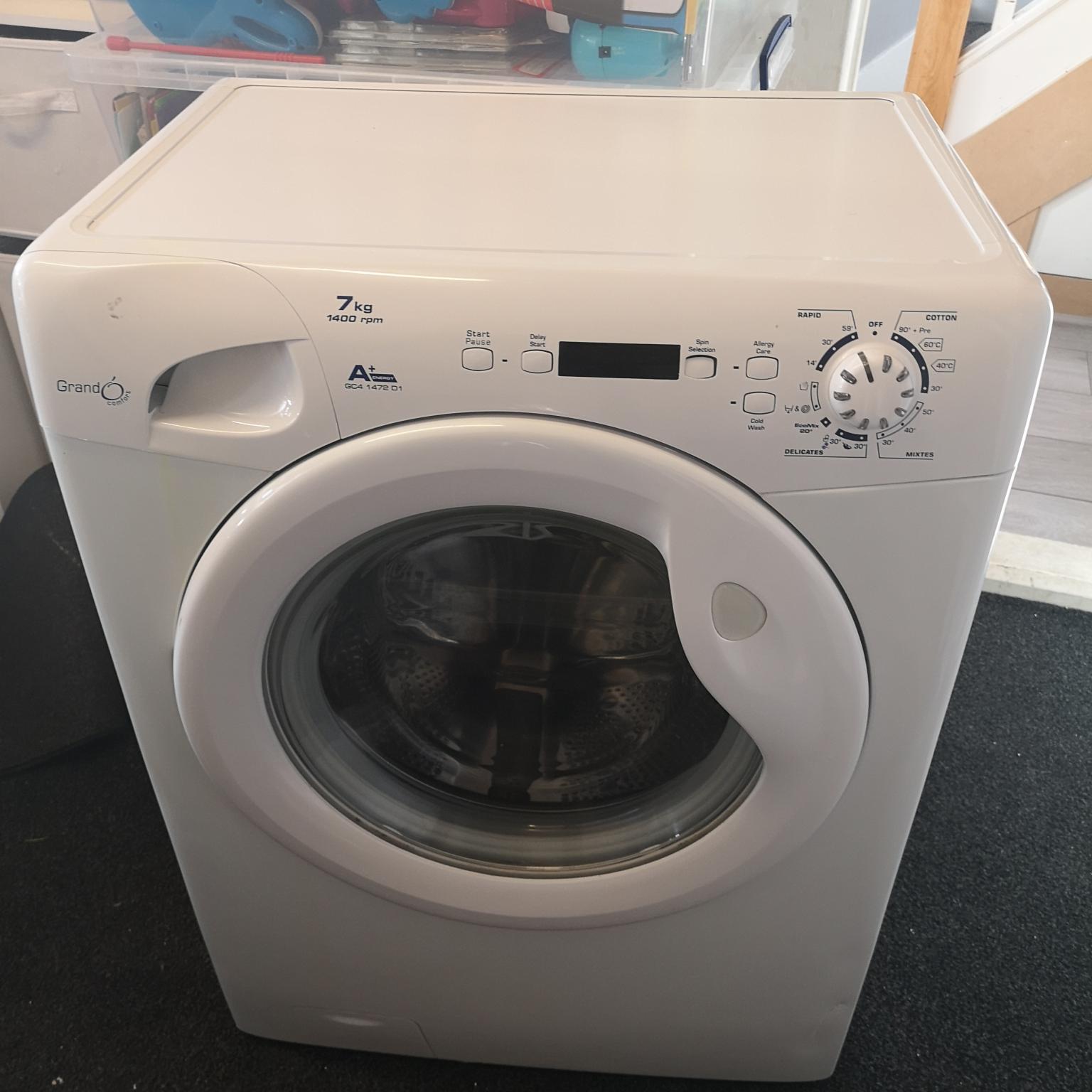 Candy Grand Comfort 7kg 1400 Washing Machine in St Helens for €70.00