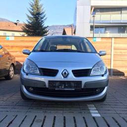Verkaufen meinen Renault SCÉNIC, wegen Neuanschaffung. 

•Vorderradantrieb 
•96kW (131 PS)