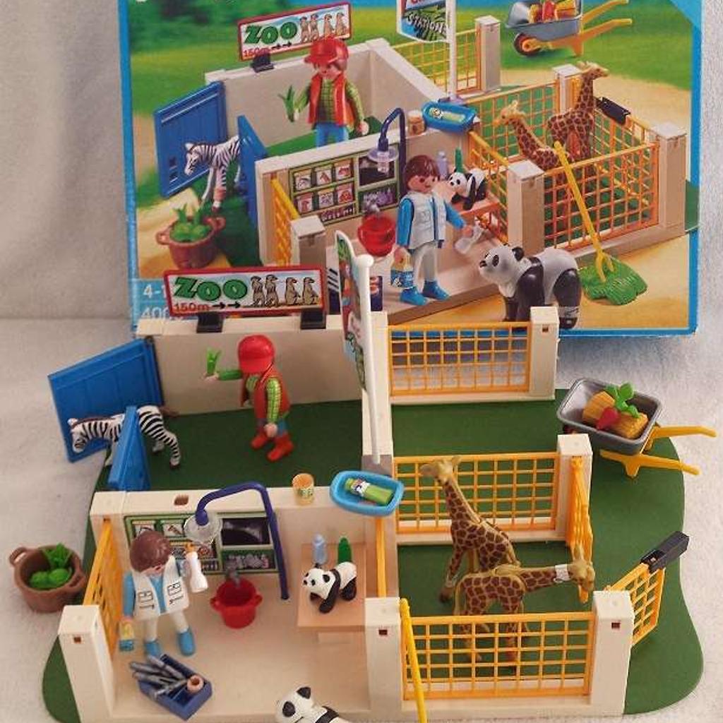 Playmobil cheap zoo 4009