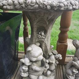 winne the poo bird bath excellent quality no offers please check my other ad's