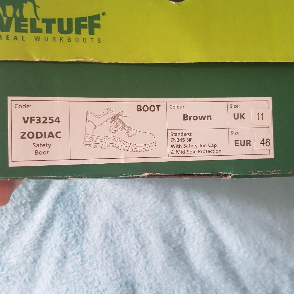 workmen's safety boots in NN15 Kettering for £10.00 for sale Shpock