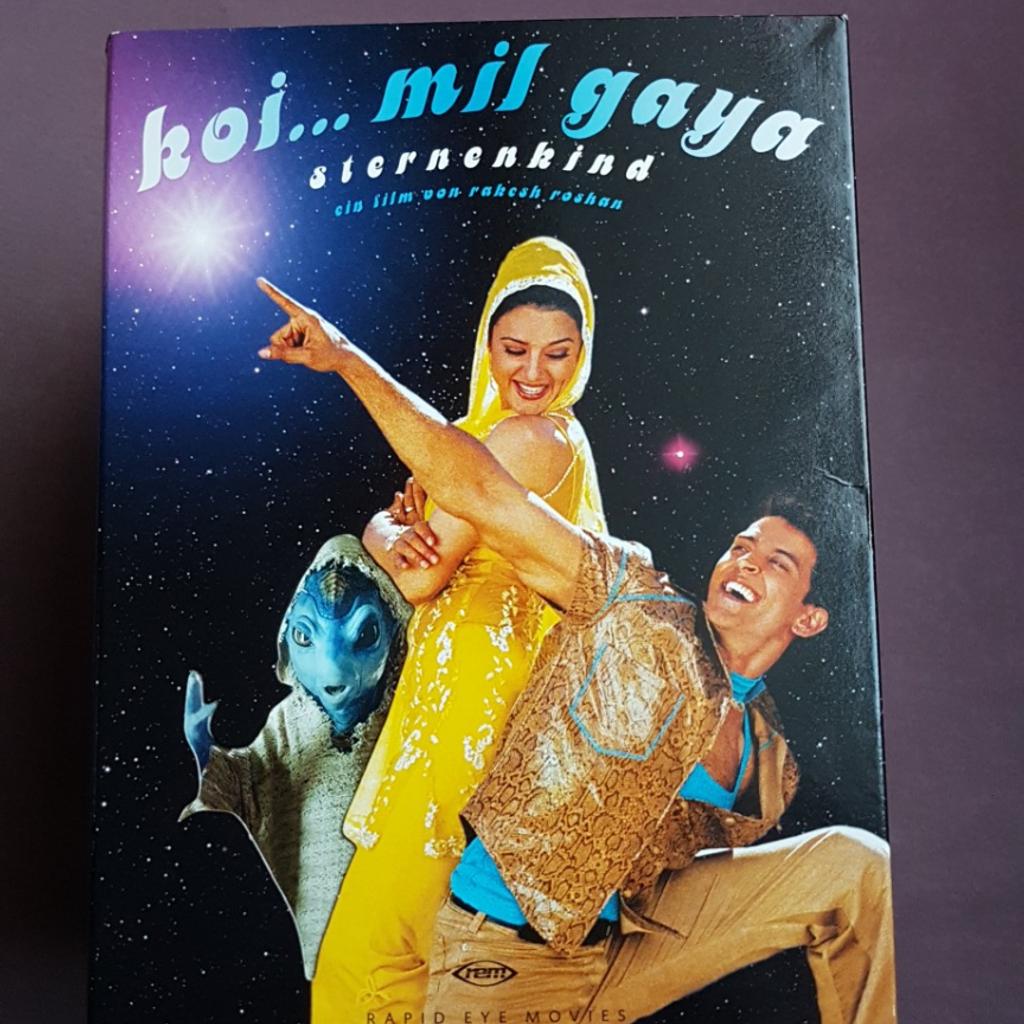 DVD Bollywood Koi...Mil Gaya Sternenkind in 88213 Ravensburg für € 5,00