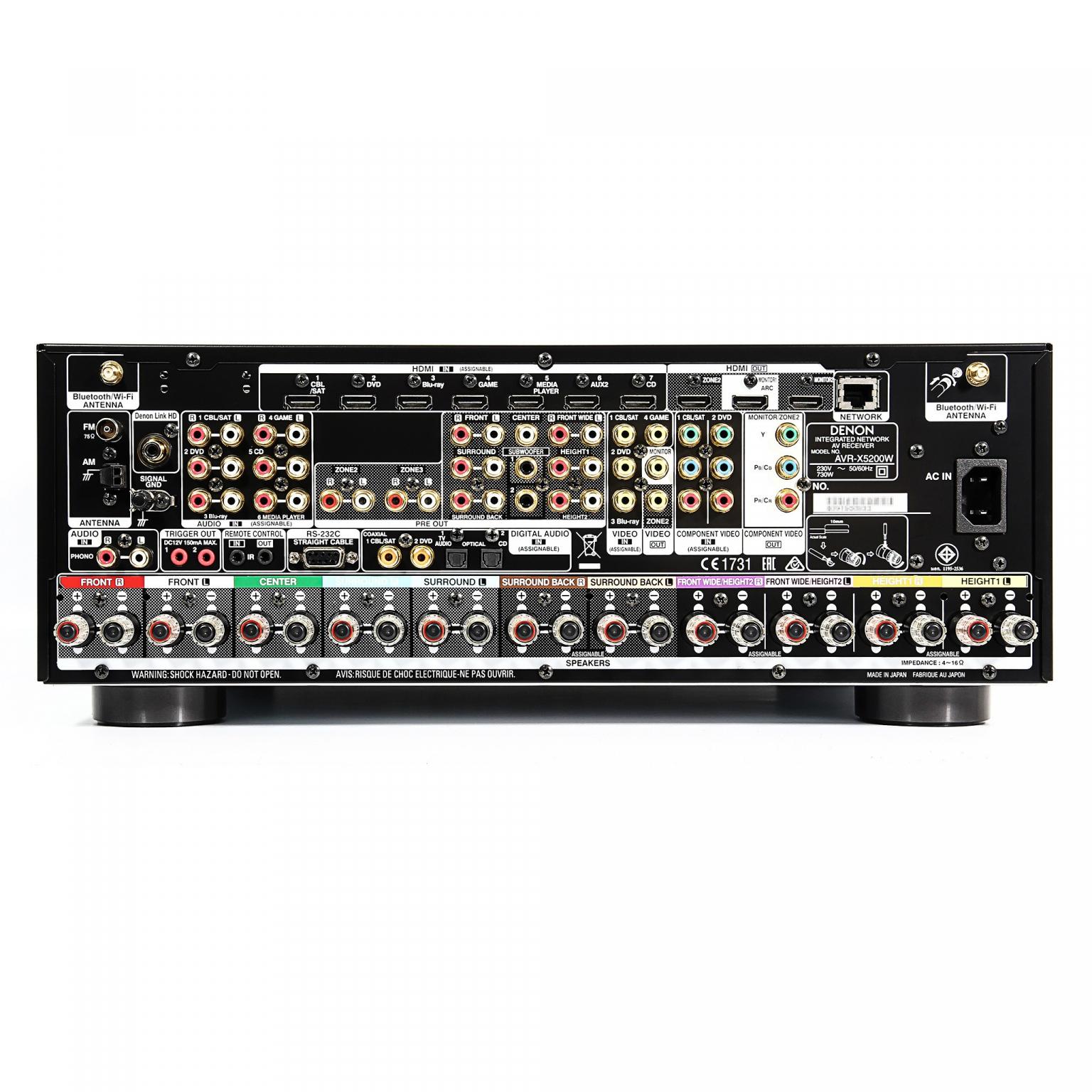 Denon AVR X5200W in 6850 Dornbirn für € 1,00 zum Verkauf Shpock AT