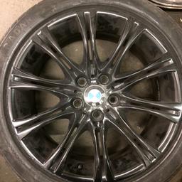 Bmw 18” m sport 5 series alloys and tyres
The cam of my 525d msport all tyres are good see pics , only removed due to upgrade to 20” alloys