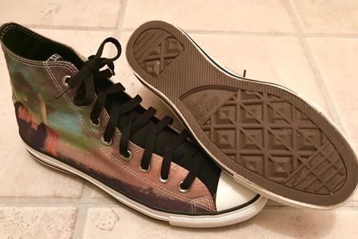 Buy & Sell South West London - Photos for Converse Pink Floyd animals trainers. UK 9.