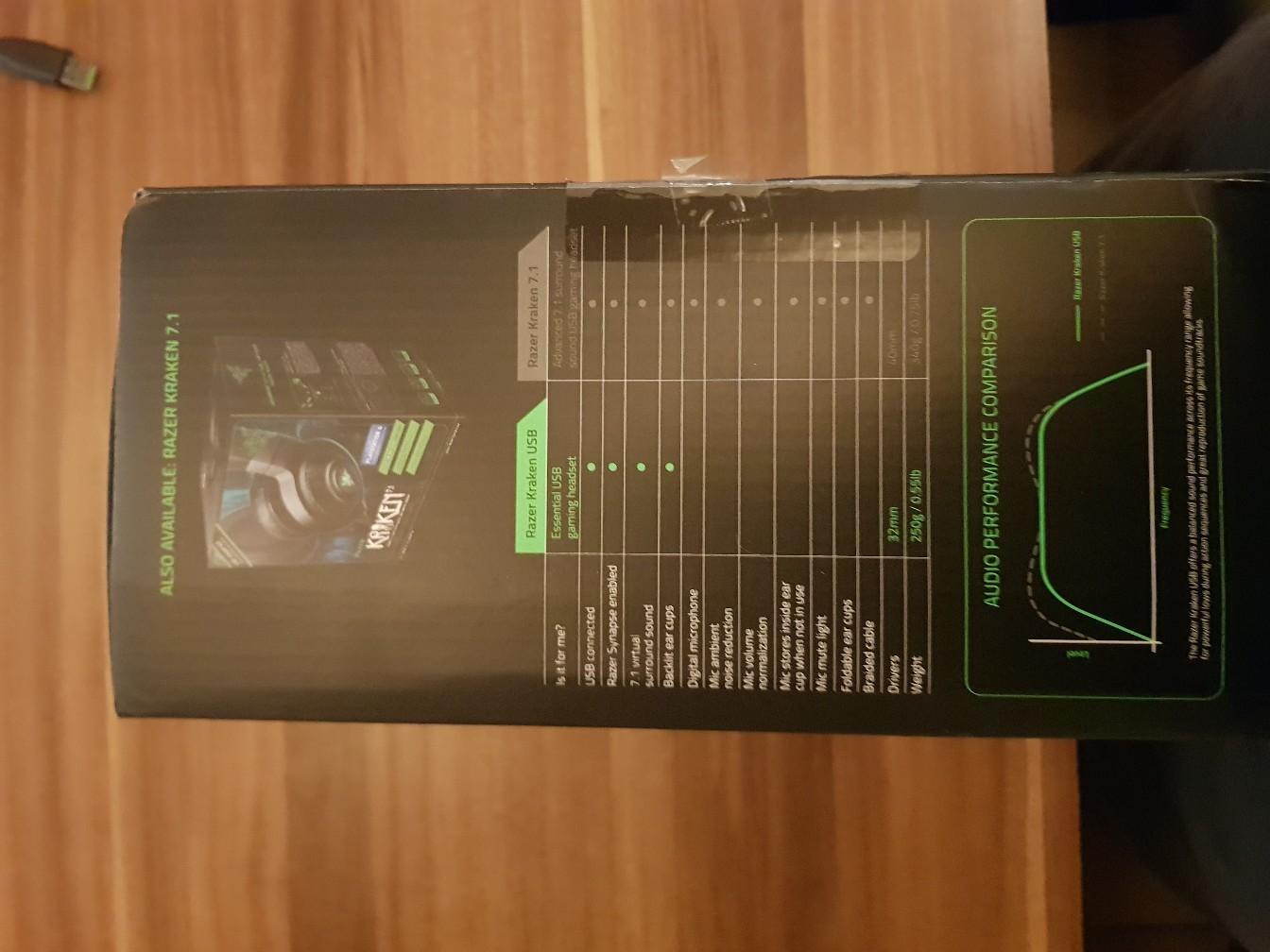 Razer Gaming Headset in 67122 Altrip für 25,00 € zum Verkauf | Shpock DE