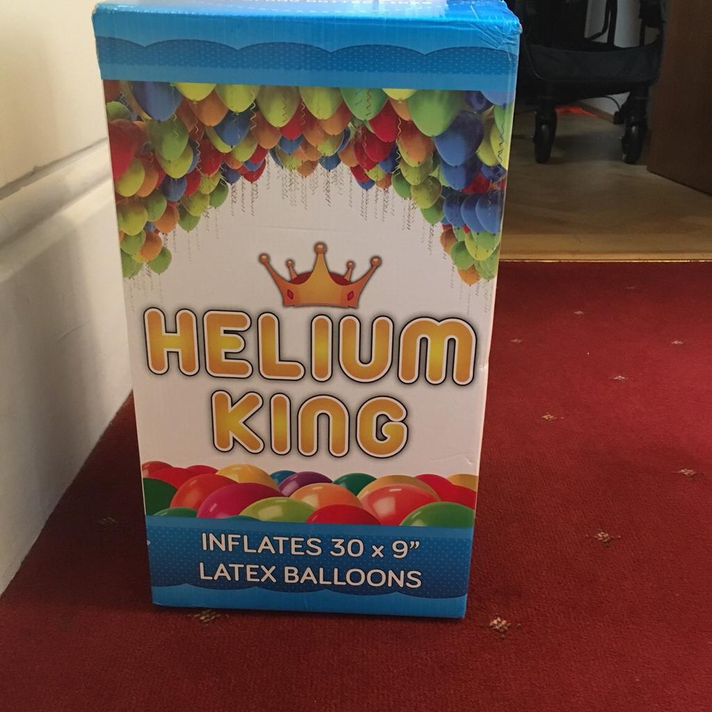 Helium King Large Gas Cylinder in W9 London für £ 15,00 zum Verkauf