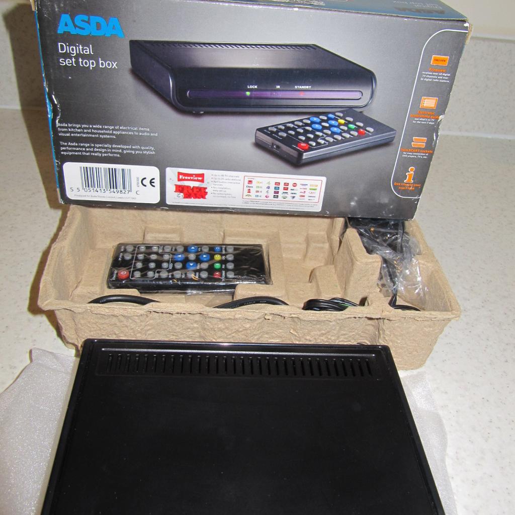 Asda Digital freeview set top box. in OX16 Cherwell für 12,99 £ zum