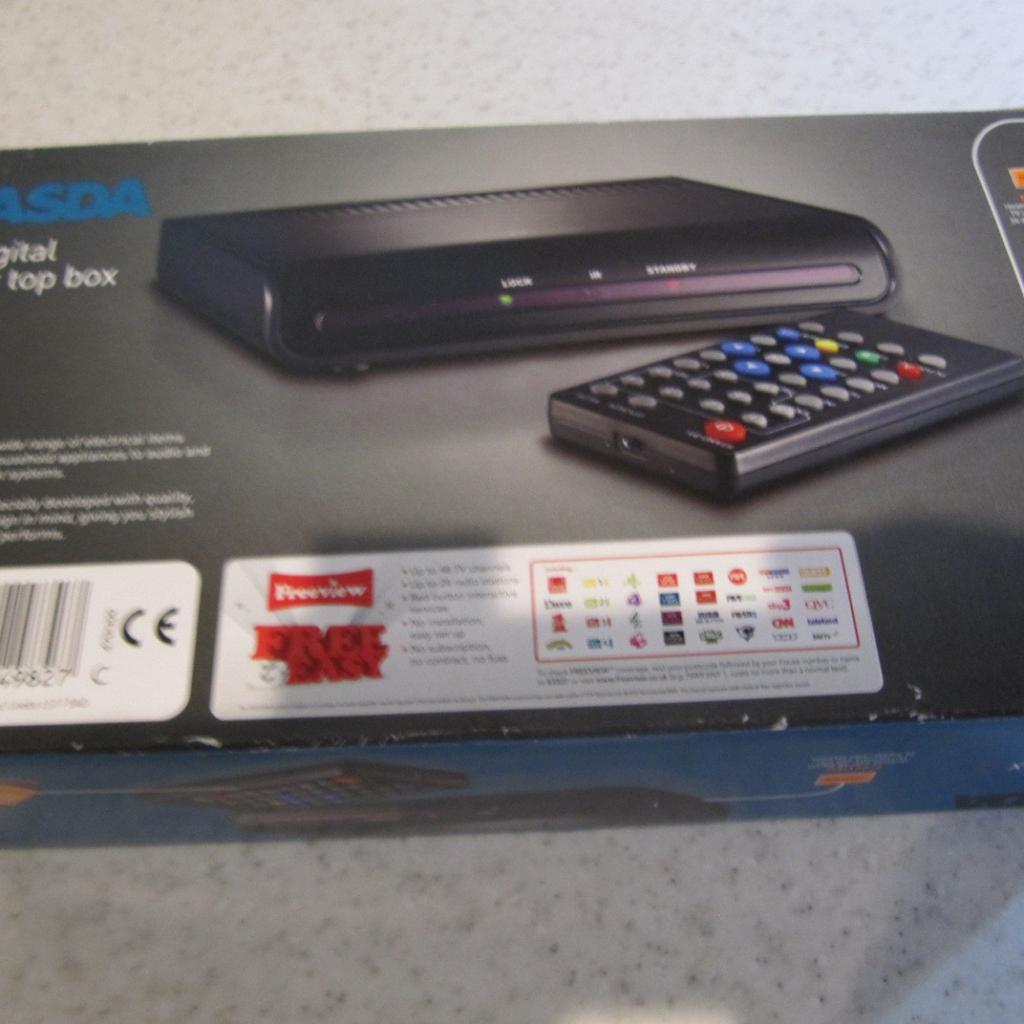 Asda Digital freeview set top box. in OX16 Cherwell für 12,99 £ zum