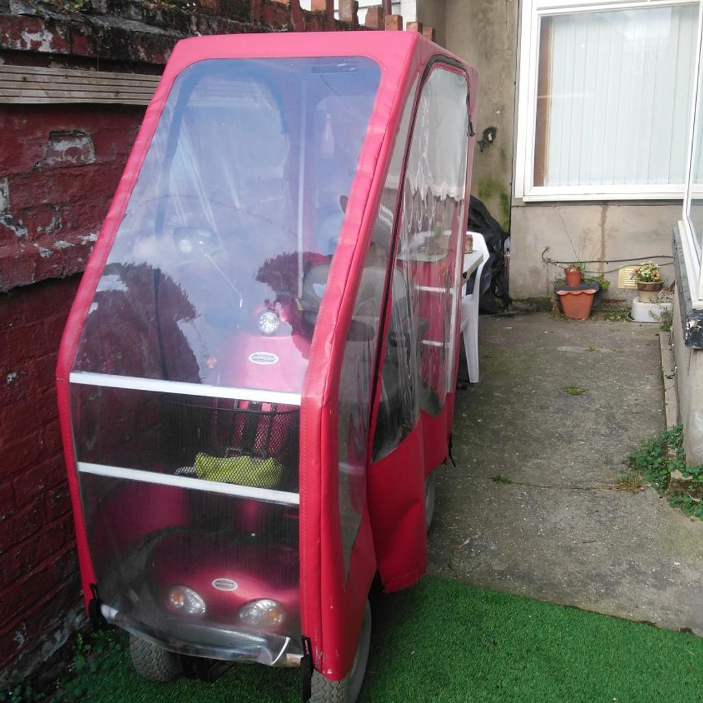 Shoprider Deluxe, mobility scooter & canopy in YO16 Sewerby for £600.00 for sale Shpock