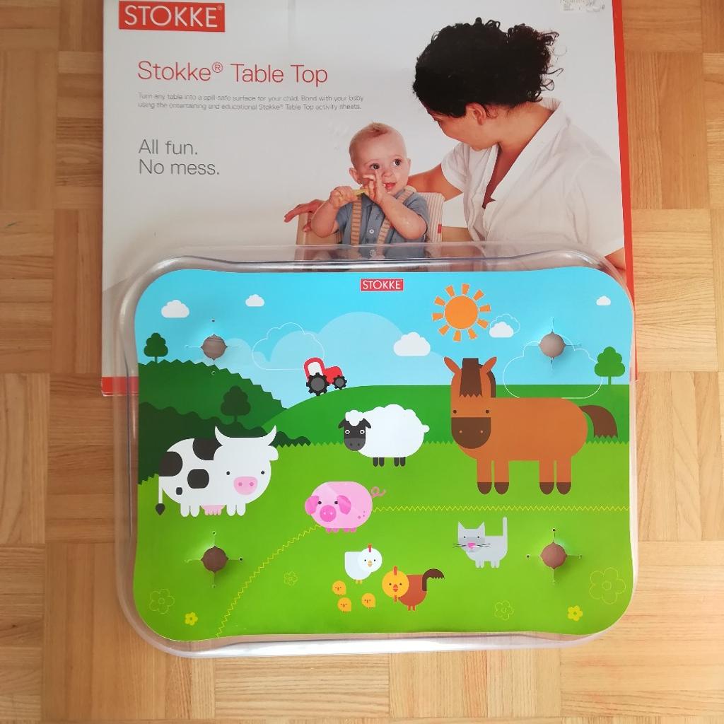 Stokke Table Top Tischunterlage fürs Essen in 4481 Asten für € 22,00
