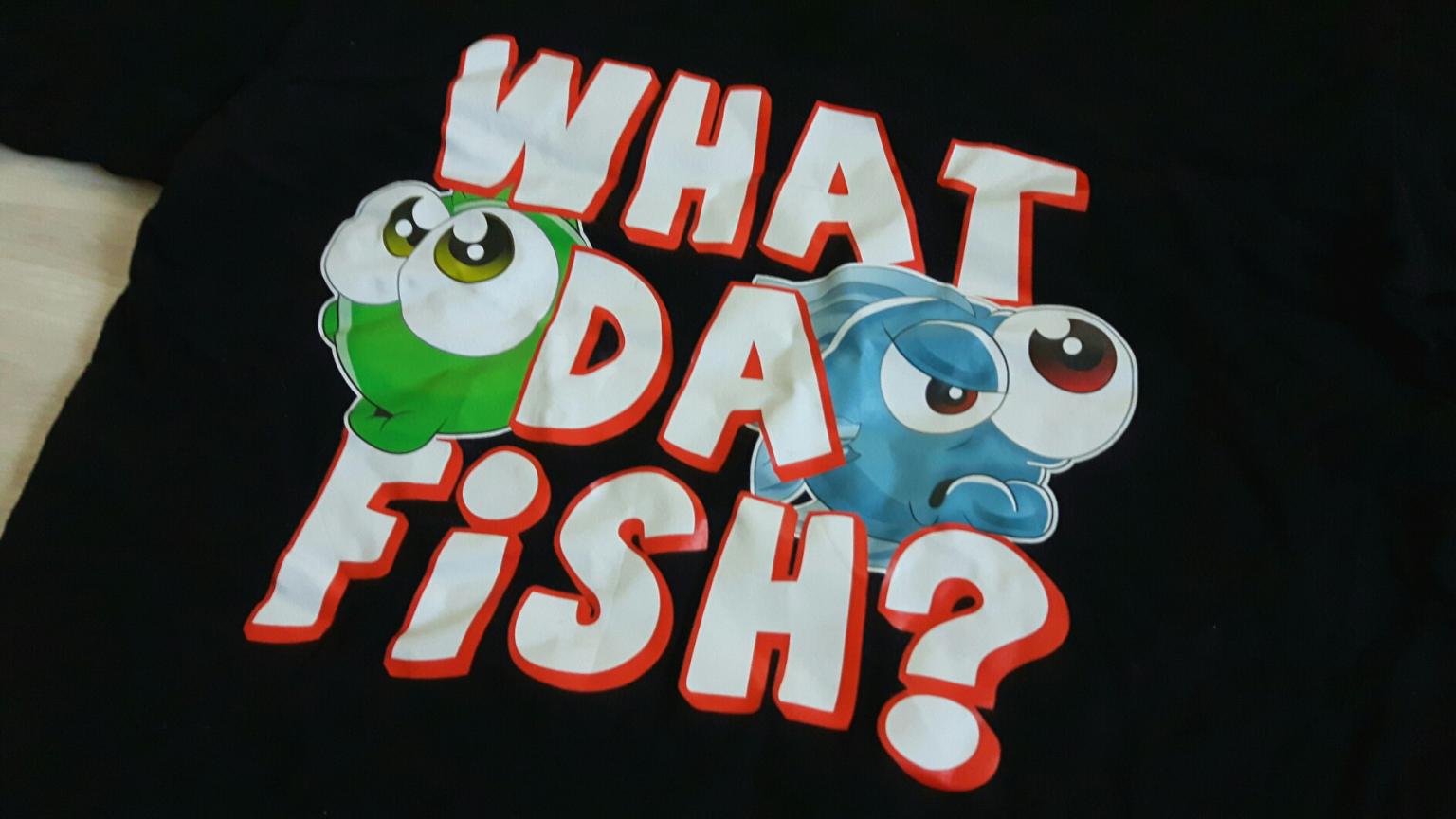 158 Arazhul What da fish T-Shirt Fanartikel in 4651 Stadl-Paura für € ...