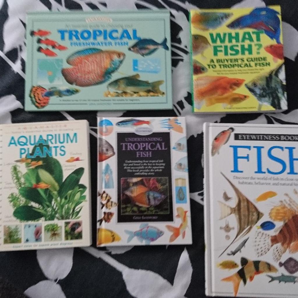 Various Fish Books in FY3 Bank für £ 5,00 zum Verkauf Shpock AT