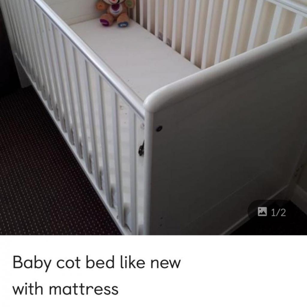 baby bed in IG11 Dagenham für 75,00 £ zum Verkauf | Shpock DE