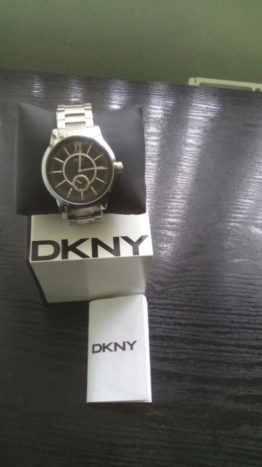 Buy & Sell West Midlands Birmingham - Photos for DKNY NY-1519 quartz s/steel mens watch