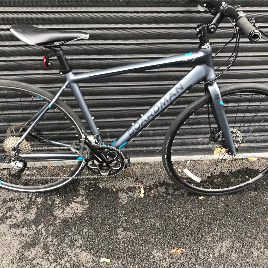 Boardman comp discount x7 hybrid bike