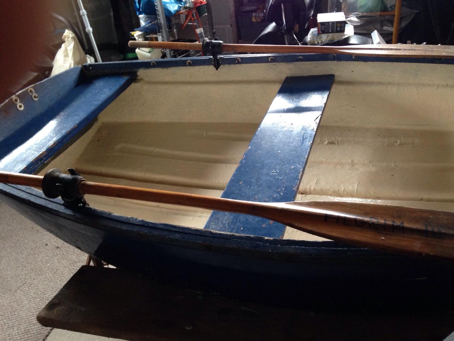 Fibreglass dinghy boat tender not sail or Kay in PL12 Forder für £ 175