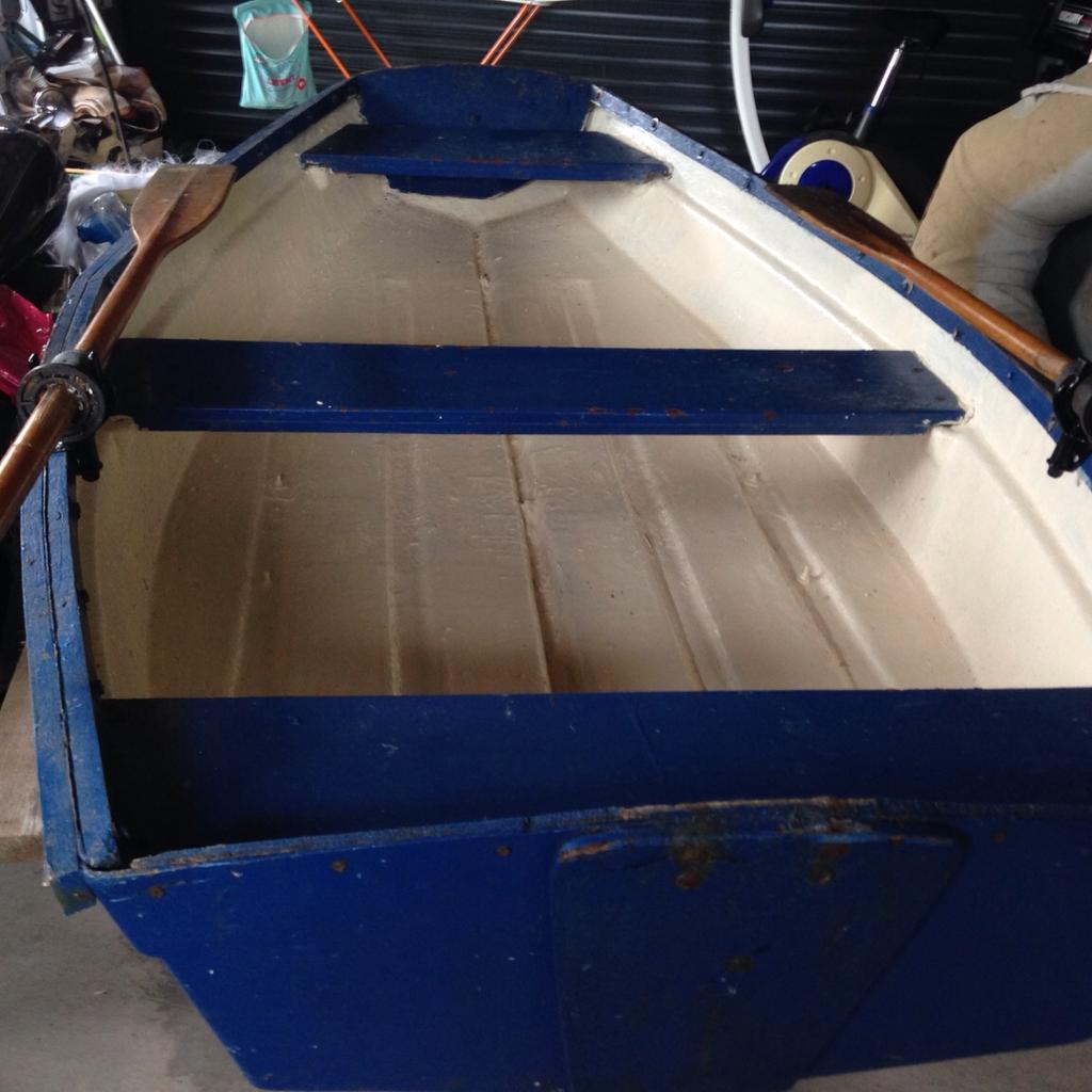 Fibreglass dinghy boat tender not sail or Kay in PL12 Forder für £ 175