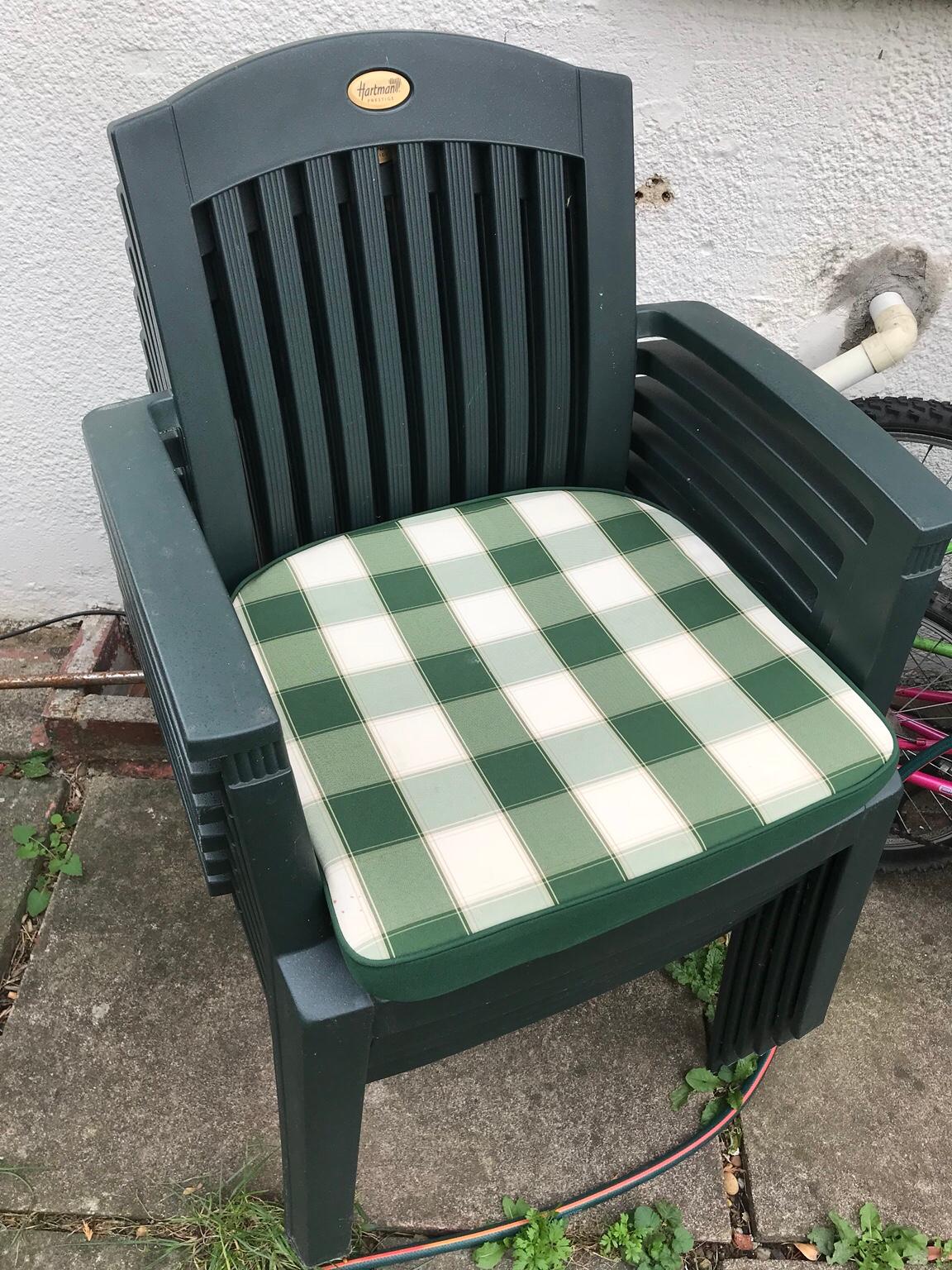 6x Hartman prestige garden chairs cushion in AL10 Hatfield for