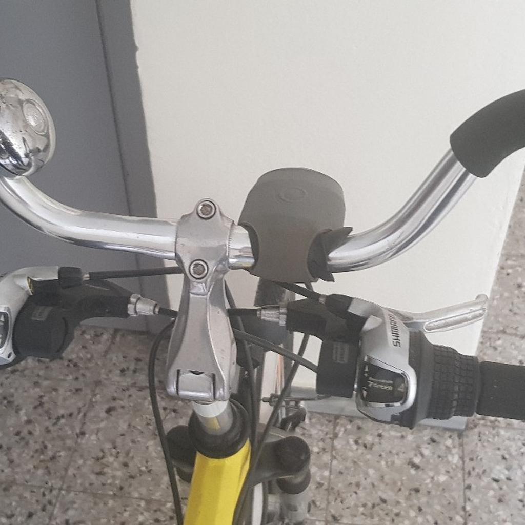 pegasus trekkingrad Strong SL 27 – mit Shimano 27-Gang & Rahmenschloss – Bici No.1 Size:21