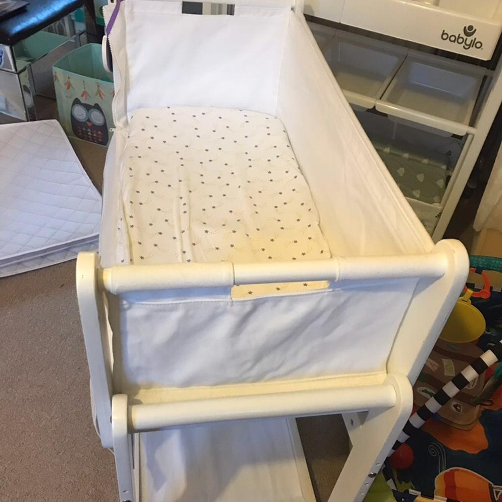 SnuzPod Next to me Crib in London Borough of Redbridge für £ 75,00