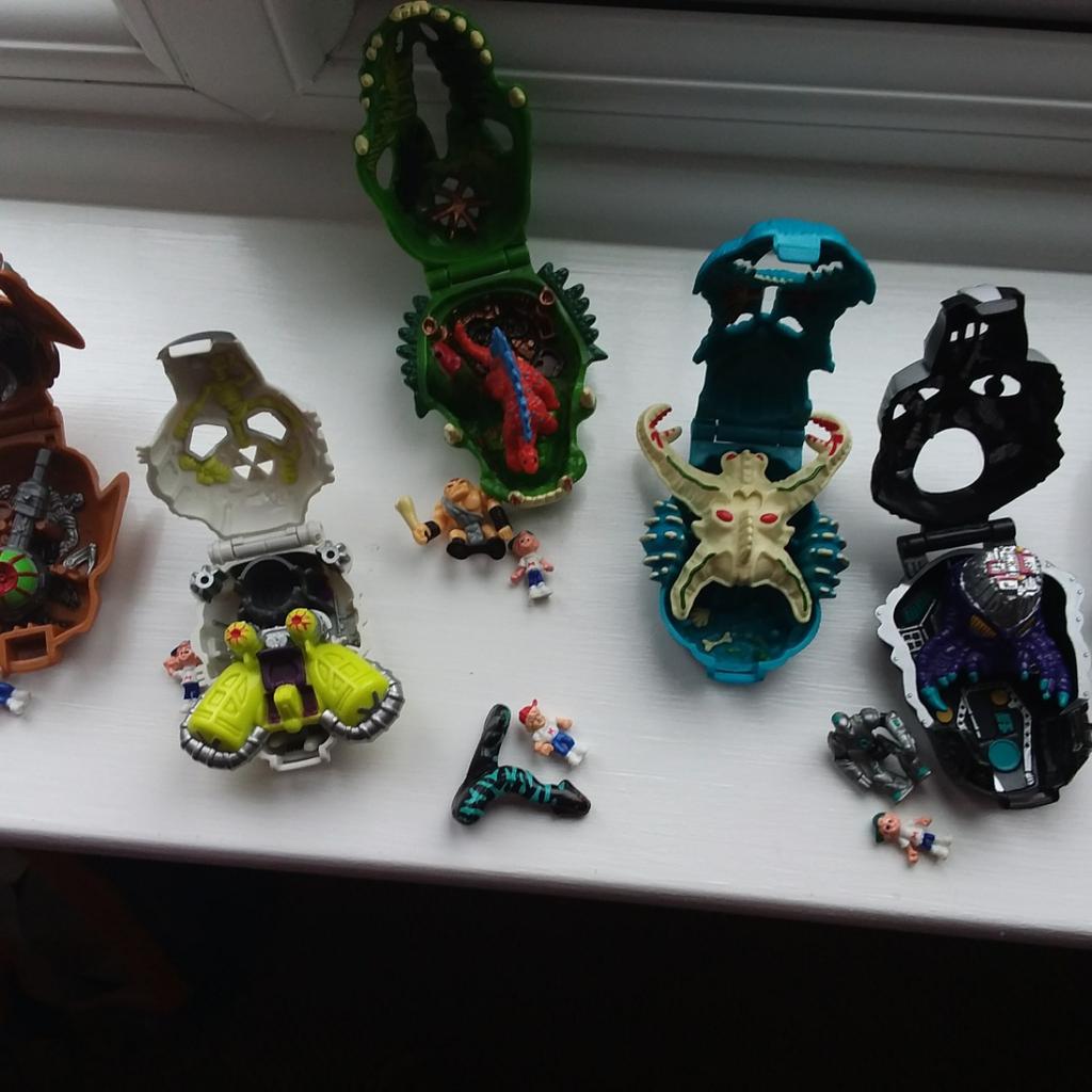 Figurine Mighty Max - Gorille Complet - Jouet Vintage Des Années 90