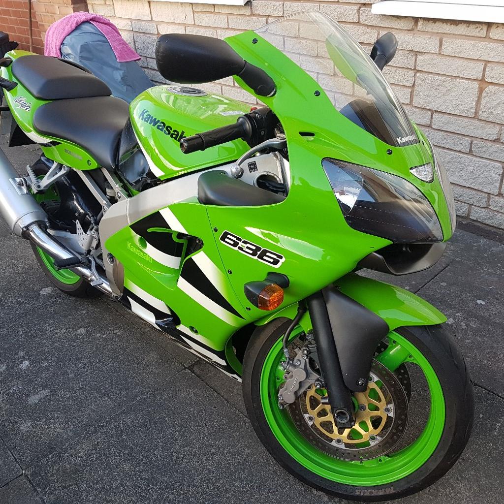 2002 Kawasaki ZX6R 636 A1P Ninja in B63 Dudley for £1,750.00 for sale ...