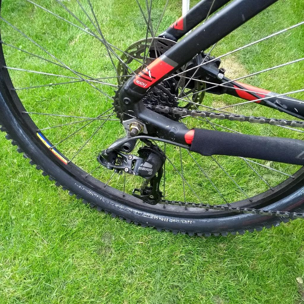 Hardtail mountain bike btwin rockrider 560 in M19 Manchester for £70.