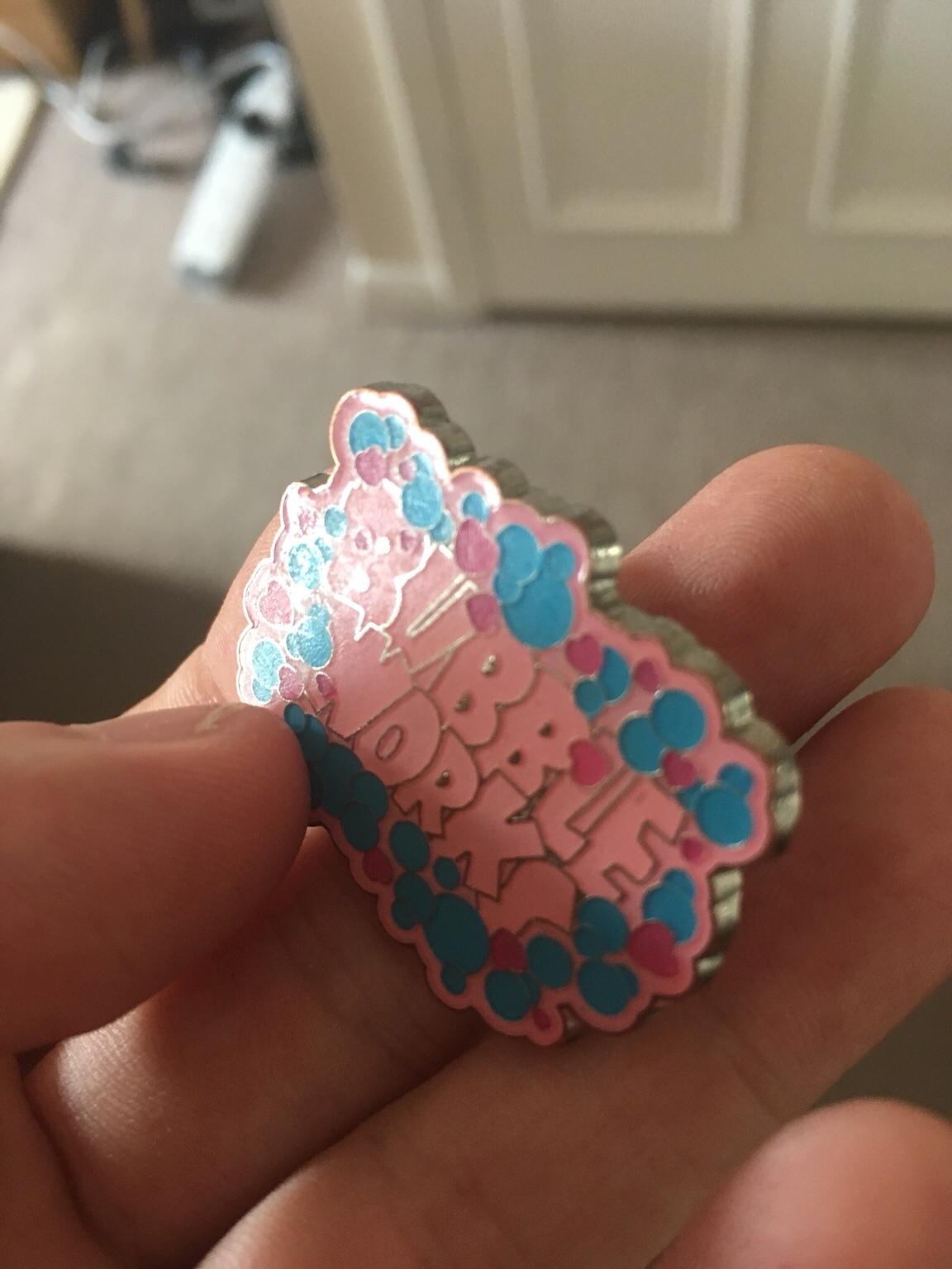 RARE BUBBLEWORKS CHESSINGTON PIN BADGE in KT9 Thames for £15.00 for