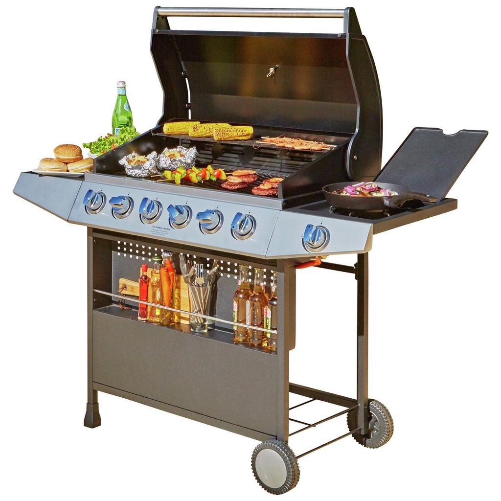 BRAND NEW HOMEBASE AMALFI GAS BARBECUE in London Borough of Hounslow