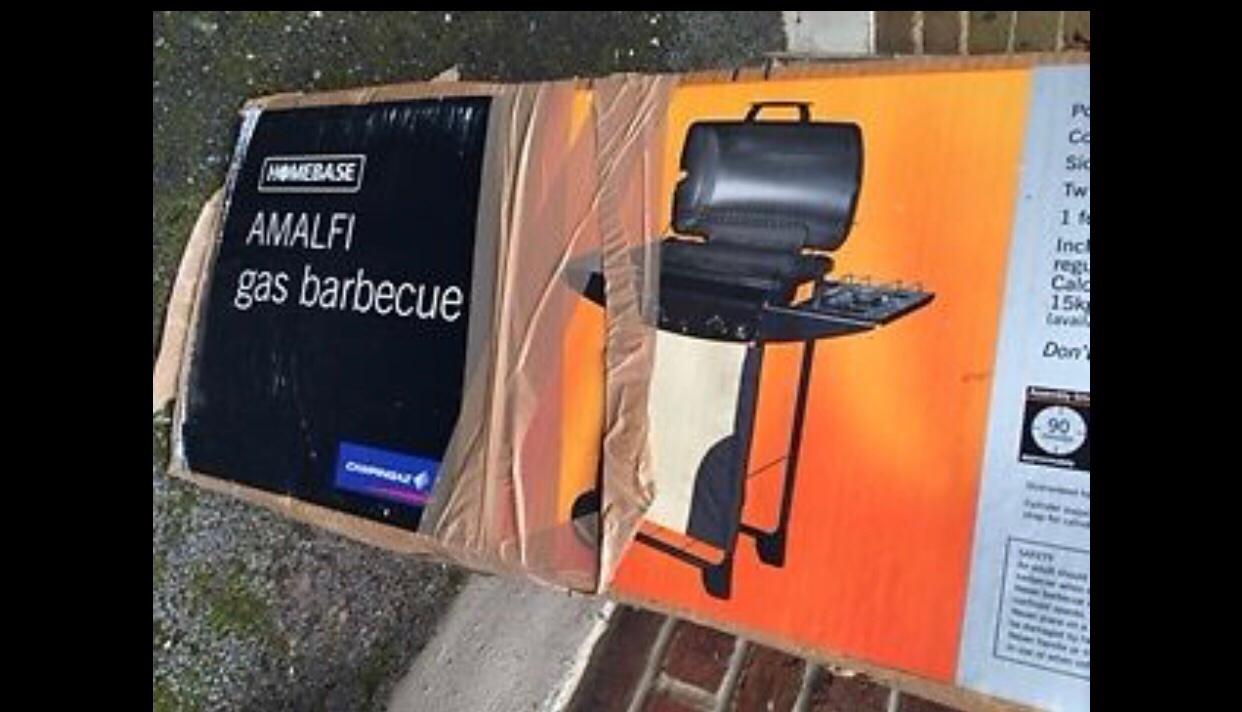 BRAND NEW HOMEBASE AMALFI GAS BARBECUE in London Borough of Hounslow