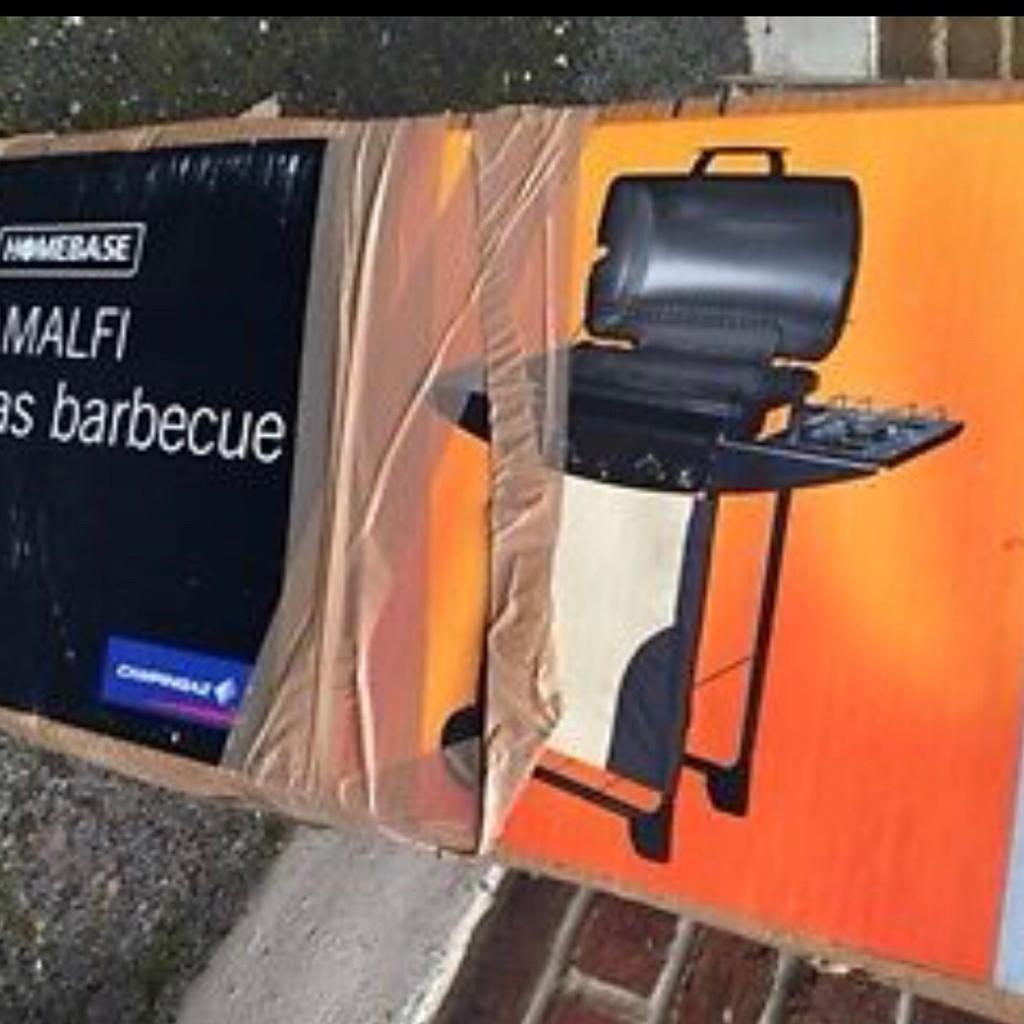 BRAND NEW HOMEBASE AMALFI GAS BARBECUE in London Borough of Hounslow