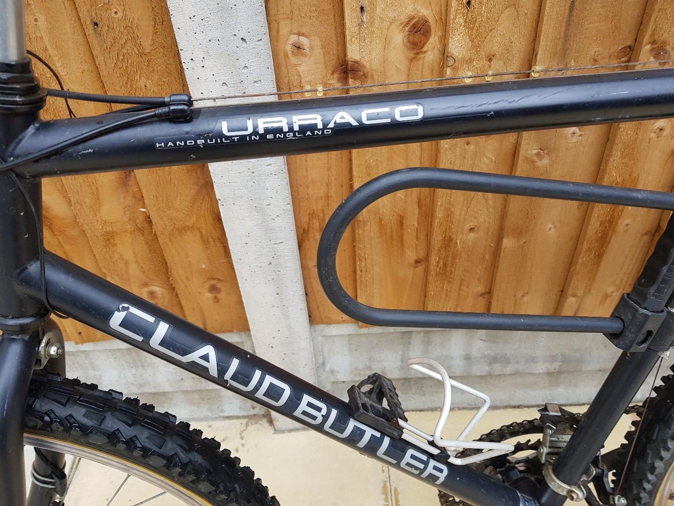 claud butler urraco bike