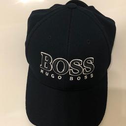 Hugo boss men’s hat, worn once. Mint condition. Royal blue