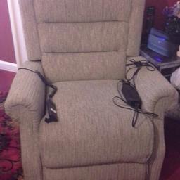 lift to standing and fully recliner in very good condition very comfortable easy to operate.
