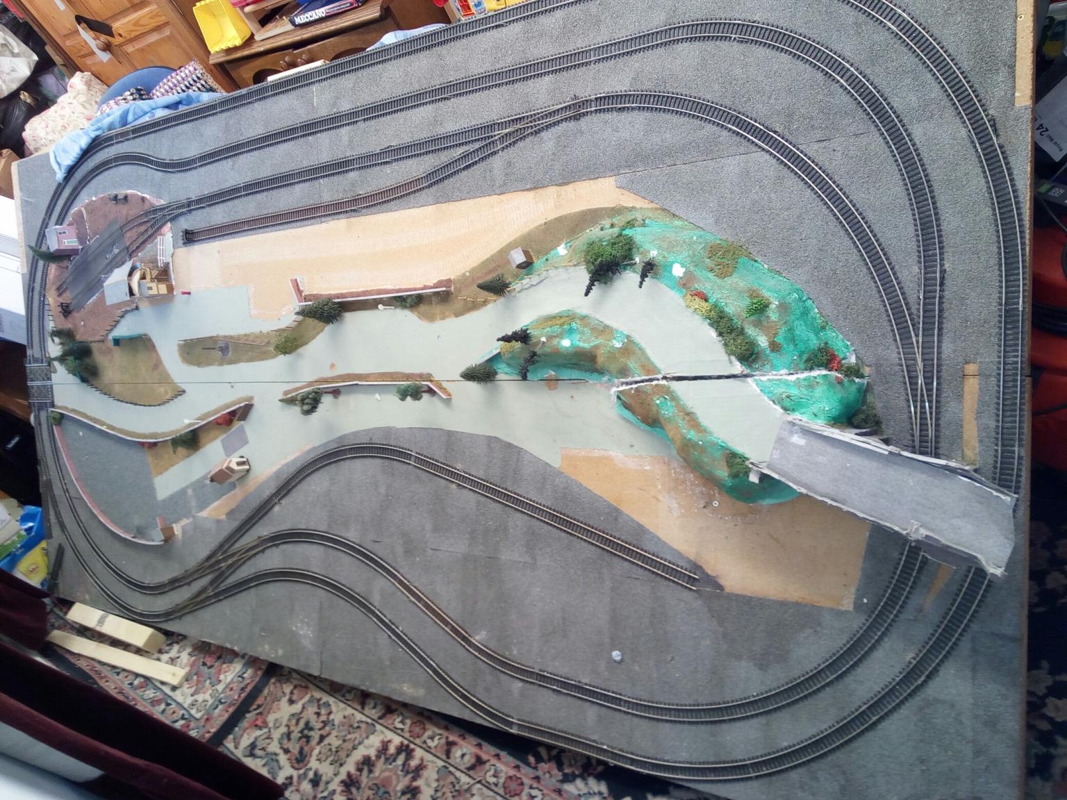 model train layout in CH41 Wirral for £100.00 for sale | Shpock