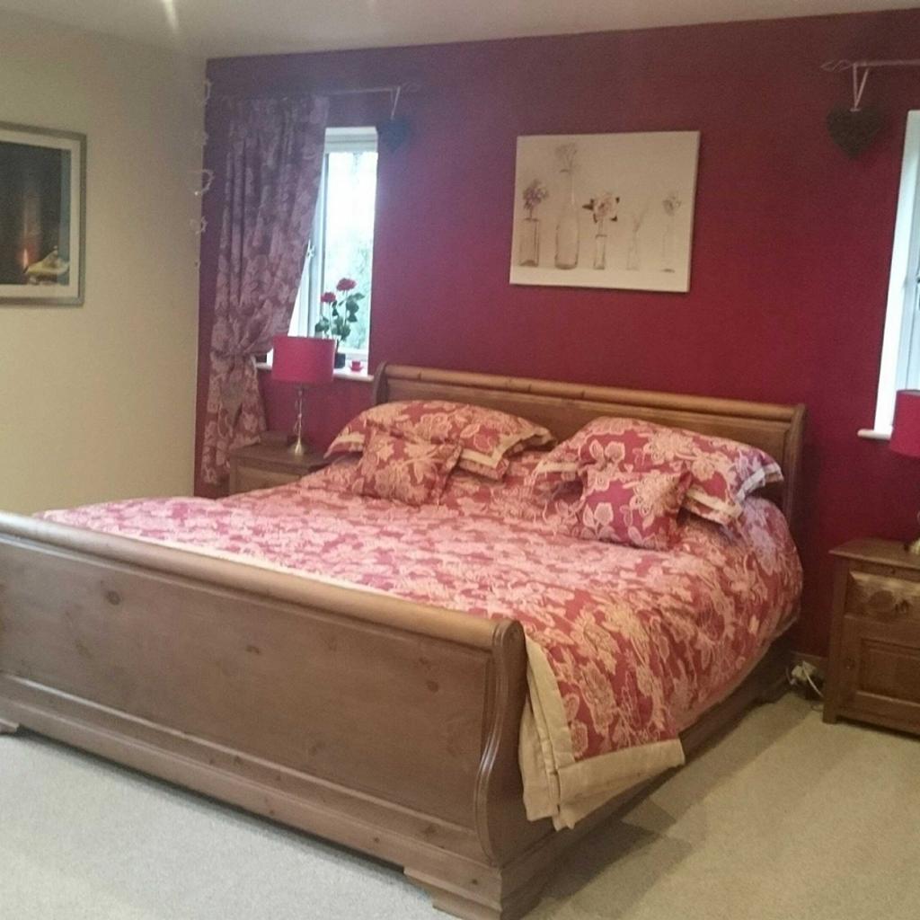 Dorma Samira Red Bedspread in DL5 Village for £65.00 for sale Shpock