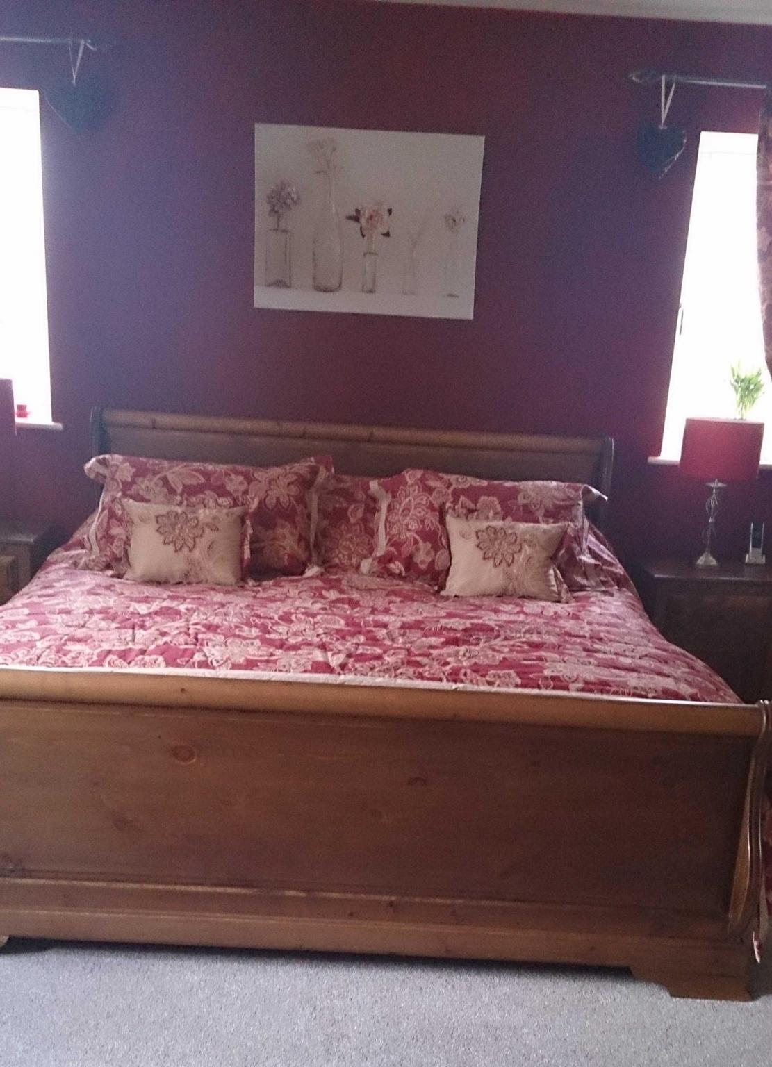 Dorma Samira Red Bedspread in DL5 Village for £65.00 for sale Shpock