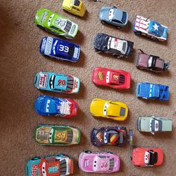 in good but used condition, 38 cars all together. all fully working some with a few stuffs but nothing major. collection only