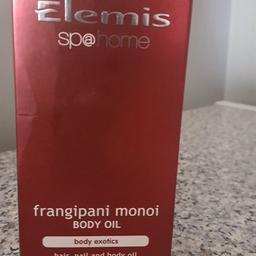elemis body oil . suitable hair nails body . full instruction on box unused 
Collection only woodside area .
