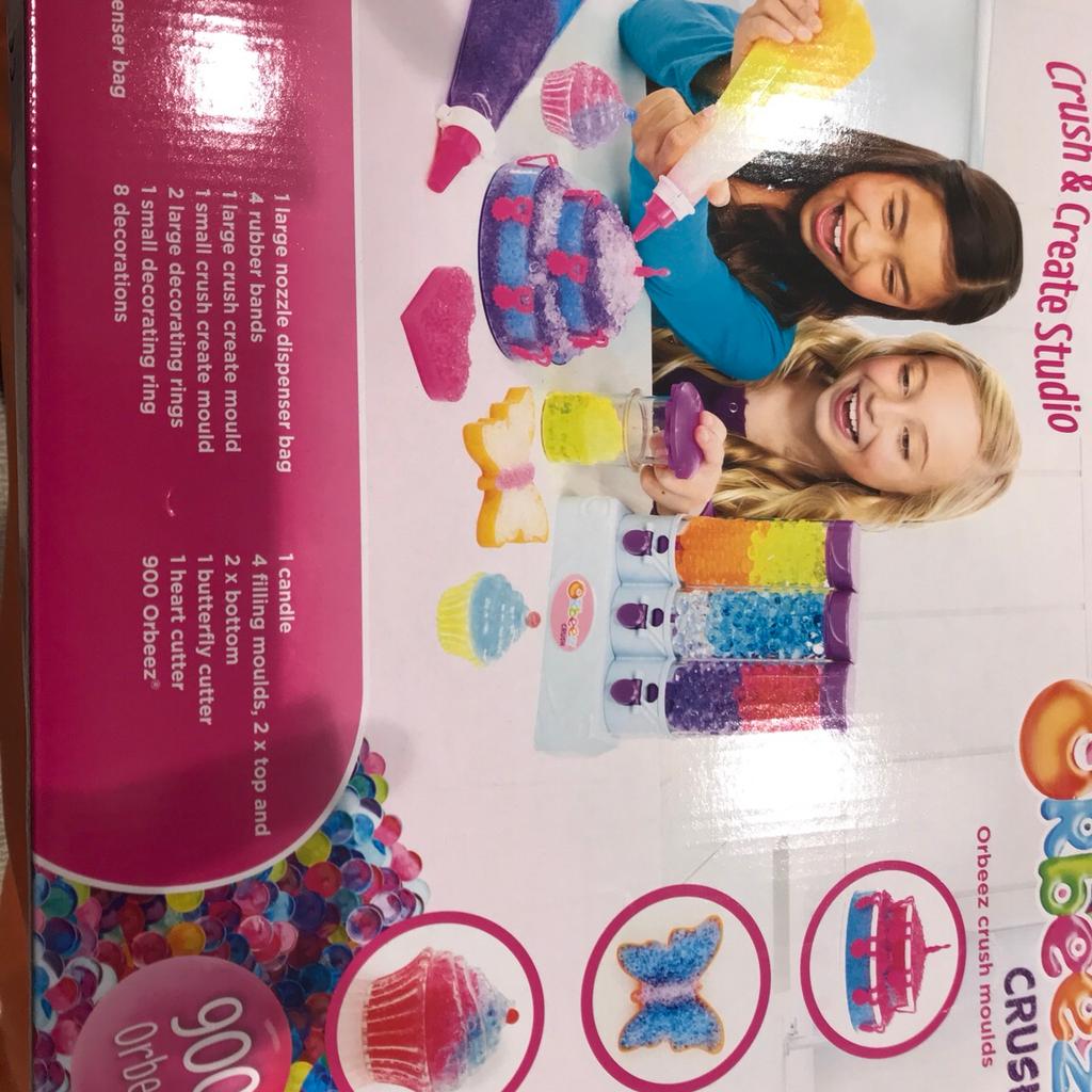 Orbeez crush and create hot sale studio