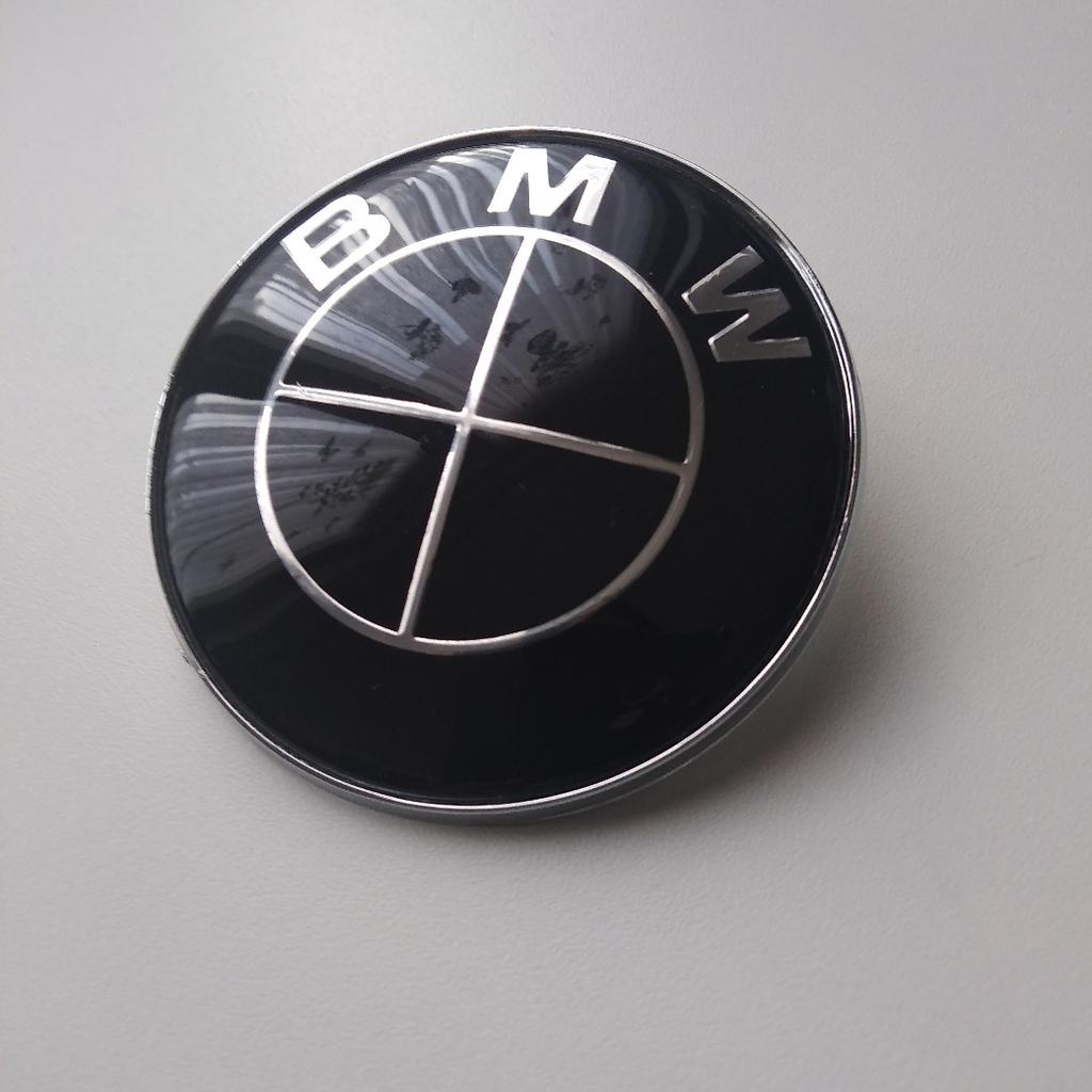 82mm Bmw Emblem Motorhaube Logo Autozubehör