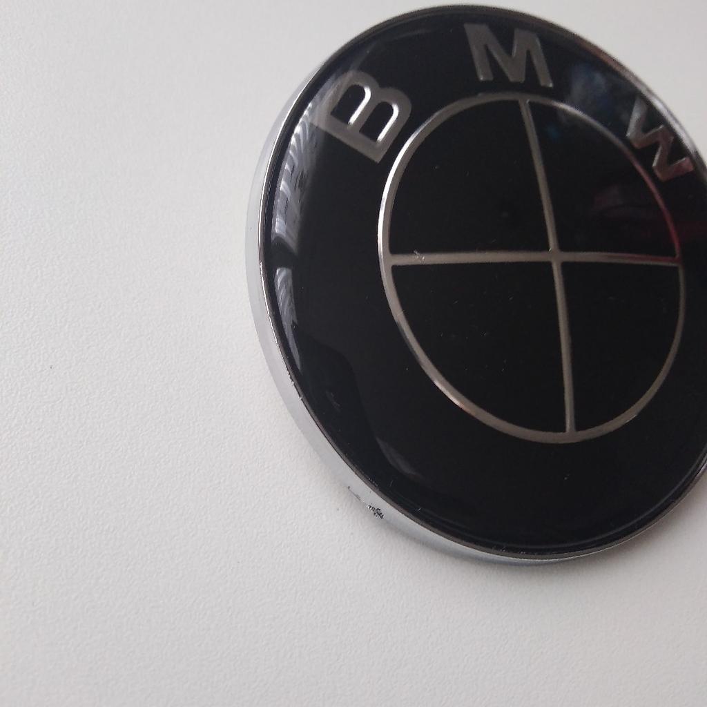 82mm 74mm BMW Emblem schwarz in Kladrau für 40,00 € zum Verkauf