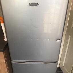 Quick sale wanted, collect only.

Few dings to the front.
1 Freezer cabinet snapped.

Works fine.