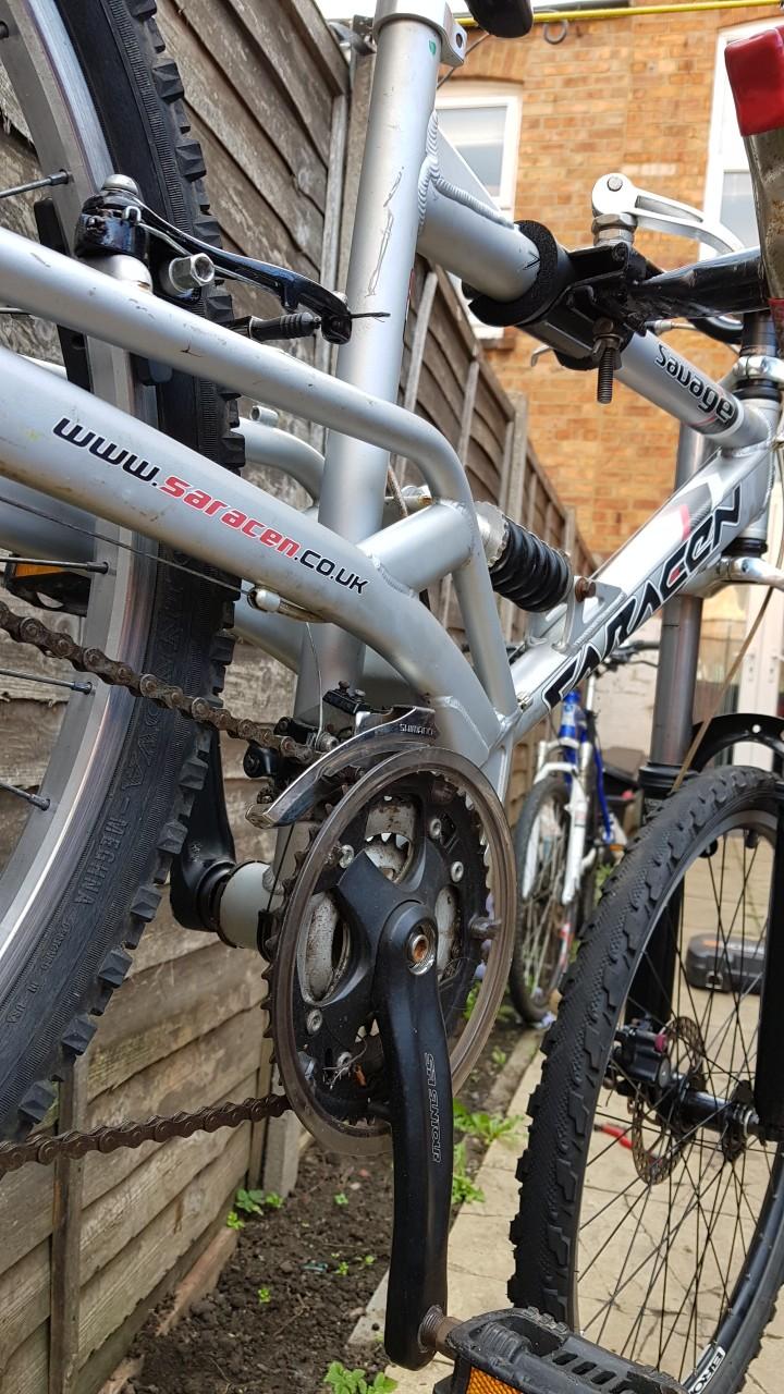 Saracen savage mountain bike clearance
