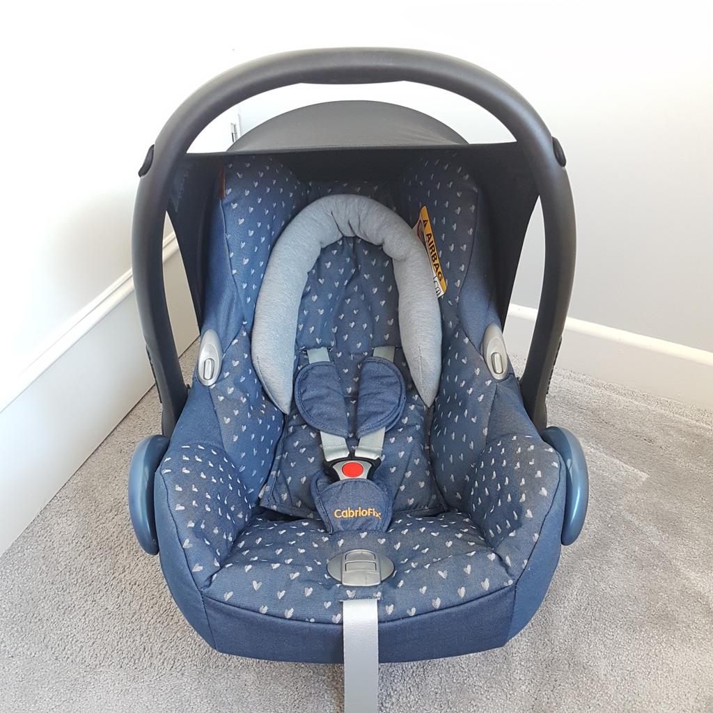 Maxi cosi cabriofix outlet wedge