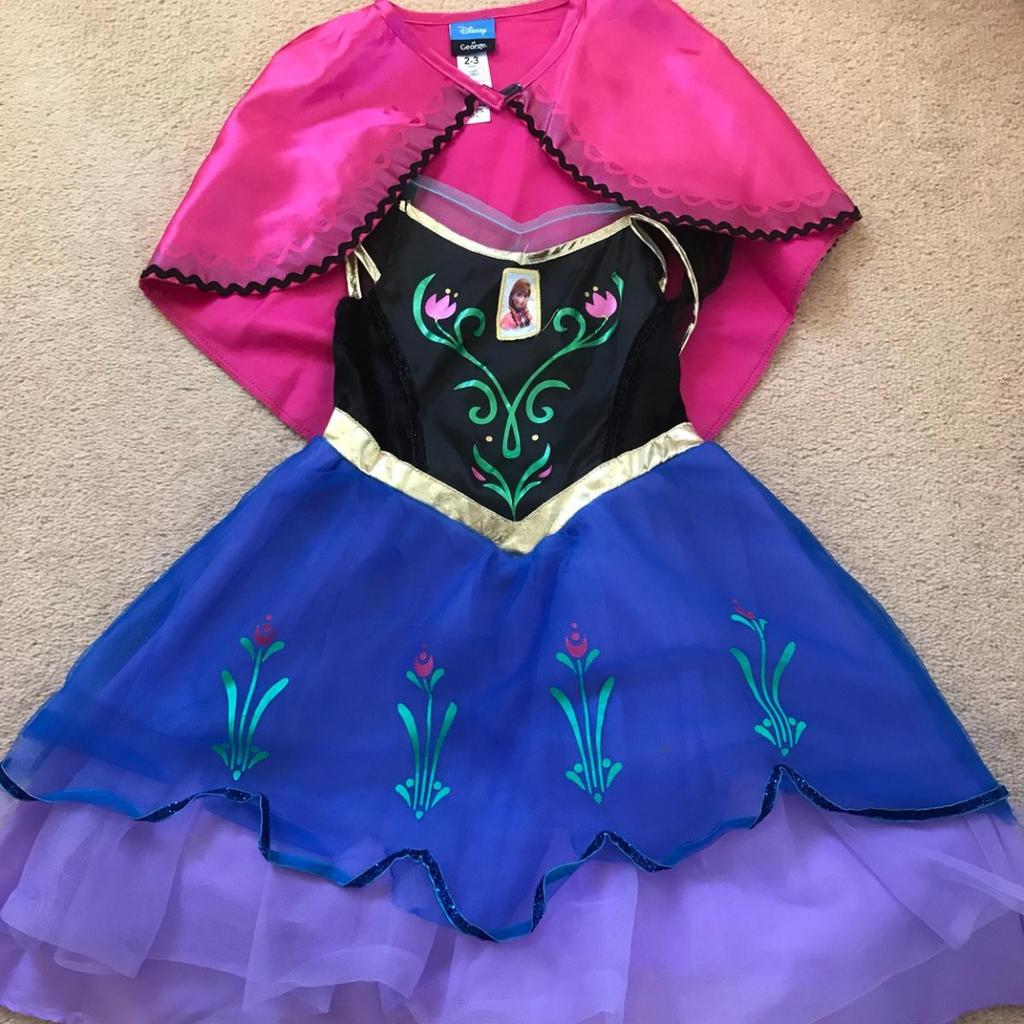 Princess Anna dress from Frozen in Leicester for £5.00 for sale Shpock