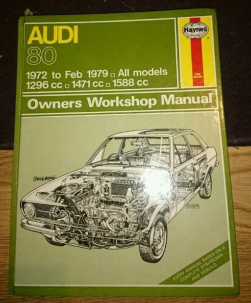 Vehicles Tyne and Wear Sunderland - Photos for Audi 80 manual/book